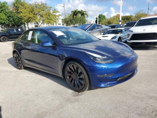 2023 Tesla Model 3 Performance