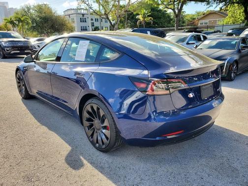 2023 Tesla Model 3 Performance