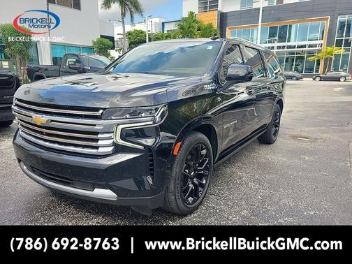 Black 2023 Chevrolet Suburban 2WD High Country