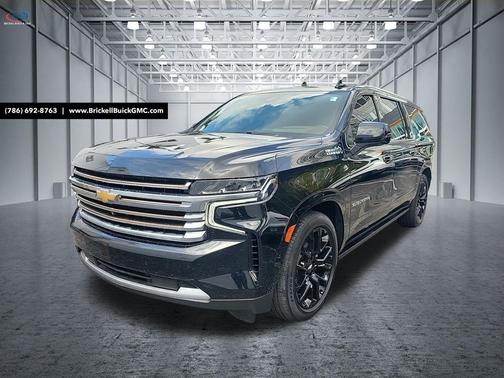 Black 2023 Chevrolet Suburban 2WD High Country