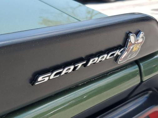 F8 Green 2020 Dodge Challenger R/T Scat Pack