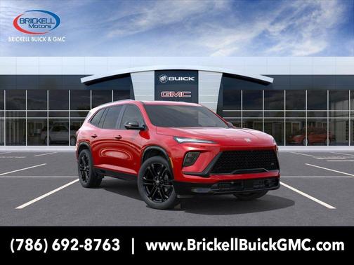 Cherry Red Tintcoat 2026 Buick Enclave Sport Touring