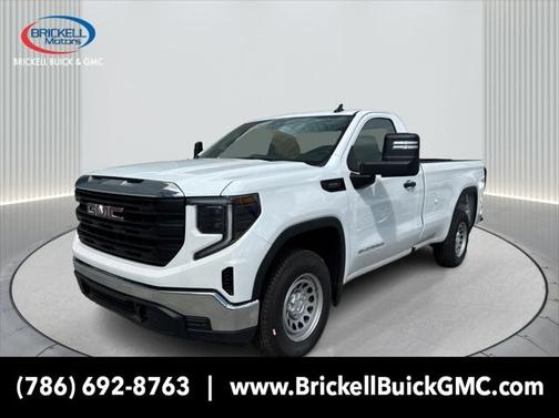 2025 GMC Sierra 1500 Pro