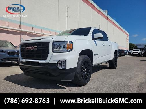 2022 GMC Canyon Elevation