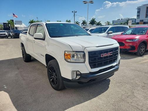 2022 GMC Canyon Elevation