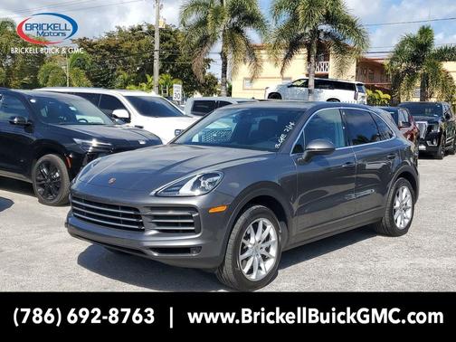 2022 Porsche Cayenne Cayenne