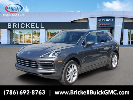 2022 Porsche Cayenne Cayenne