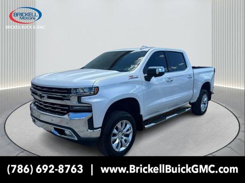 2020 Chevrolet Silverado 1500 LTZ