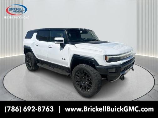 2025 GMC HUMMER EV SUV 2X