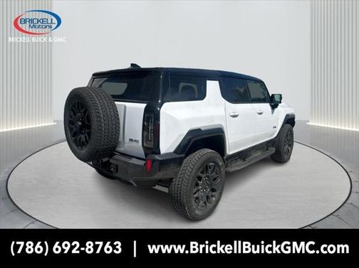 2025 GMC HUMMER EV SUV 2X