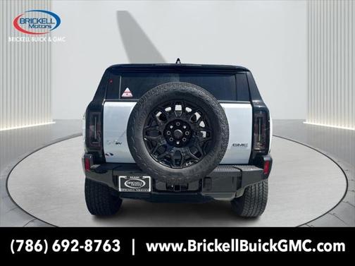 2025 GMC HUMMER EV SUV 2X