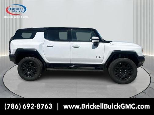 2025 GMC HUMMER EV SUV 2X