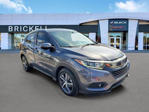 Modern Steel Metallic 2022 Honda HR-V EX