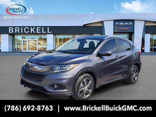 Modern Steel Metallic 2022 Honda HR-V EX