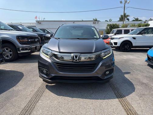 Modern Steel Metallic 2022 Honda HR-V EX