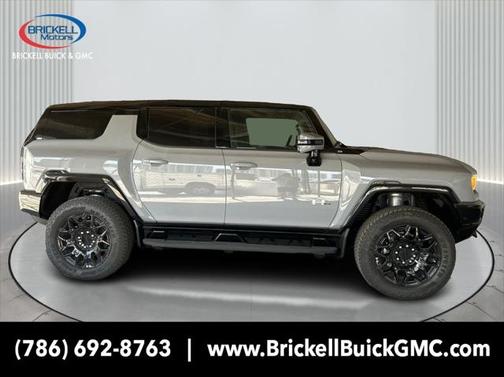 2025 GMC HUMMER EV SUV 3X