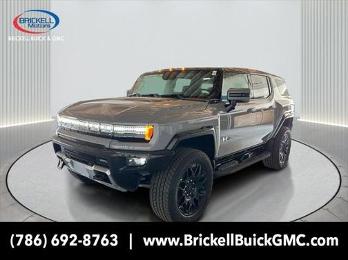 2025 GMC HUMMER EV SUV 3X