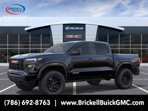 Onyx Black 2026 GMC Canyon Elevation