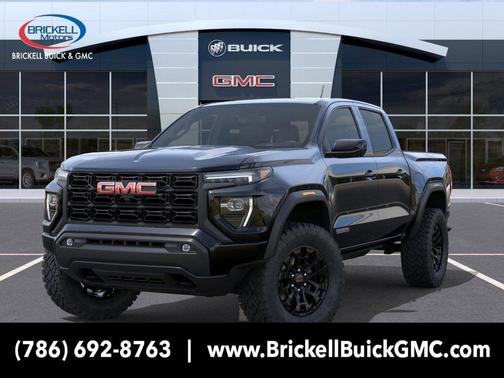Onyx Black 2026 GMC Canyon Elevation