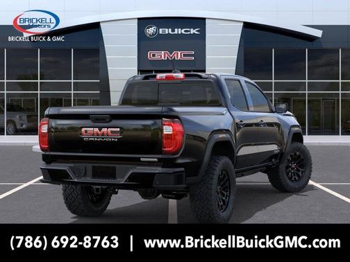 Onyx Black 2026 GMC Canyon Elevation