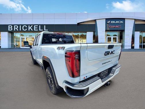 Glacier White Tricoat 2026 GMC Sierra 3500 Denali
