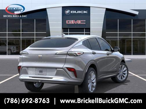 Moonstone Gray Metallic 2026 Buick Envista Avenir FWD