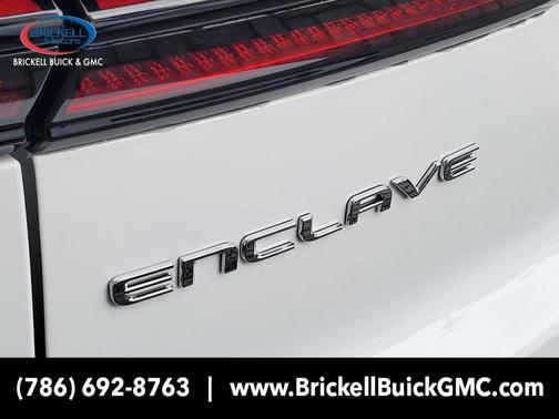 summit white 2026 Buick Enclave Sport Touring