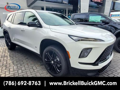 summit white 2026 Buick Enclave Sport Touring