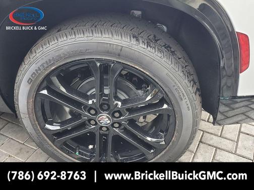 summit white 2026 Buick Enclave Sport Touring