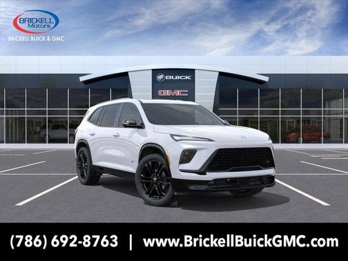 summit white 2026 Buick Enclave Sport Touring