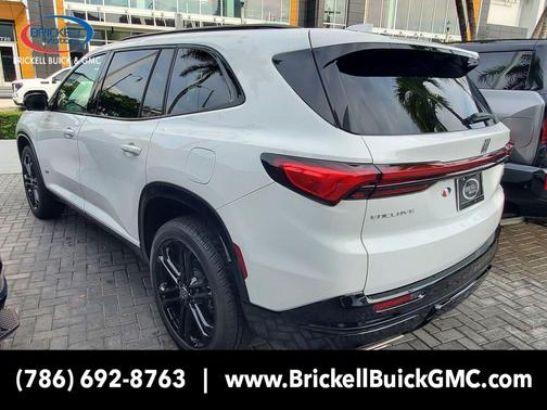 summit white 2026 Buick Enclave Sport Touring