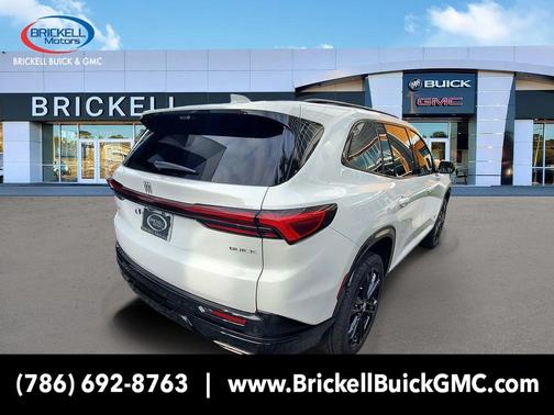 summit white 2026 Buick Enclave Sport Touring