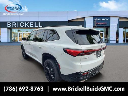 summit white 2026 Buick Enclave Sport Touring