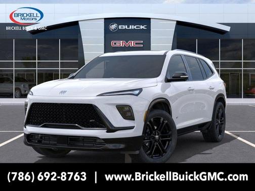 summit white 2026 Buick Enclave Sport Touring