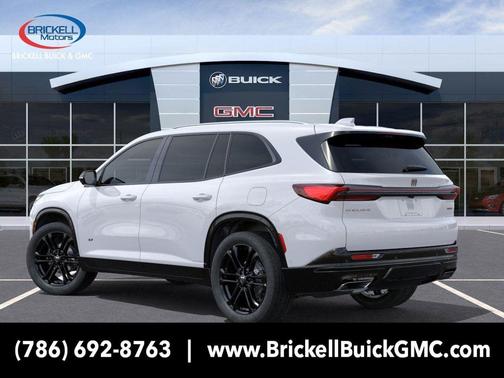 summit white 2026 Buick Enclave Sport Touring