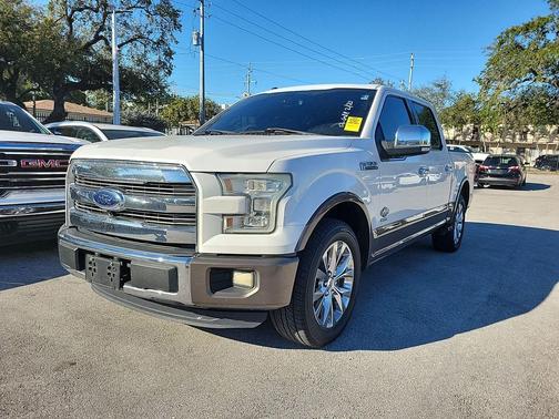 2016 Ford F-150 King Ranch