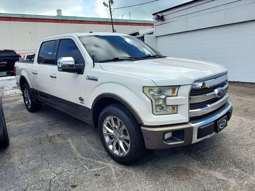 2016 Ford F-150 King Ranch