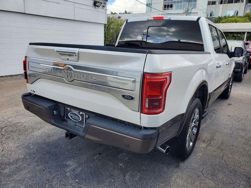 2016 Ford F-150 King Ranch