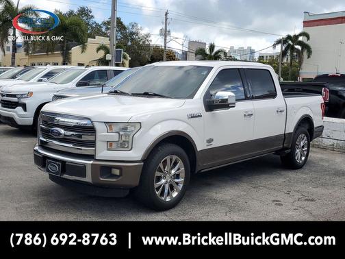 2016 Ford F-150 King Ranch