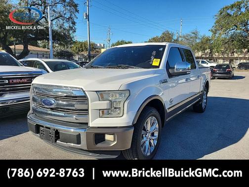 2016 Ford F-150 King Ranch