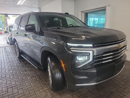 2025 Chevrolet Tahoe LT
