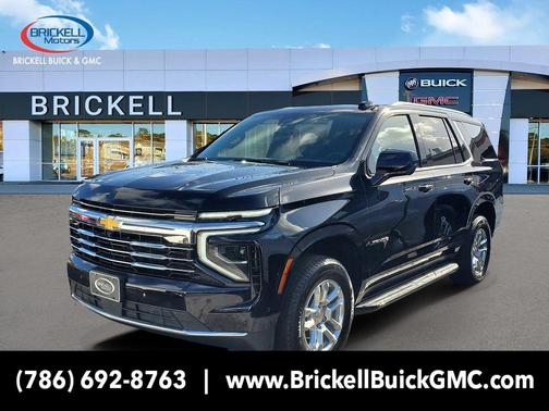 2025 Chevrolet Tahoe LT