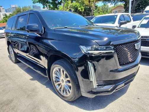 Black Raven 2021 Cadillac Escalade ESV Premium Luxury