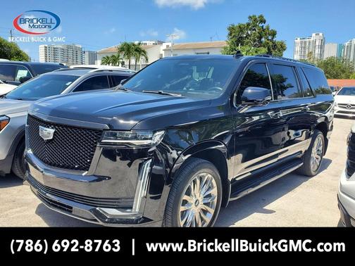 Black Raven 2021 Cadillac Escalade ESV Premium Luxury