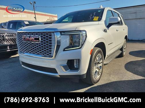 2021 GMC Yukon Denali