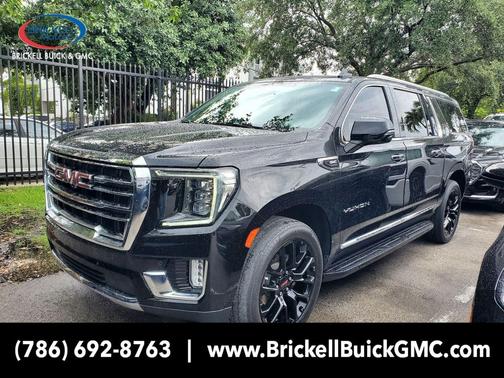 Onyx Black 2023 GMC Yukon XL SLT