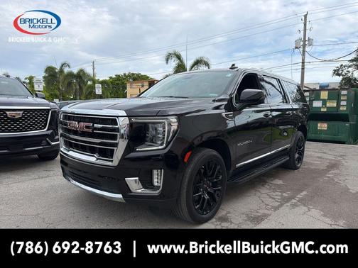 Onyx Black 2023 GMC Yukon XL SLT