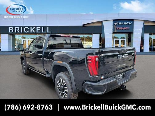 Onyx Black 2026 GMC Sierra 2500 Denali Ultimate