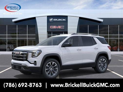 Summit White 2026 GMC Terrain FWD Elevation