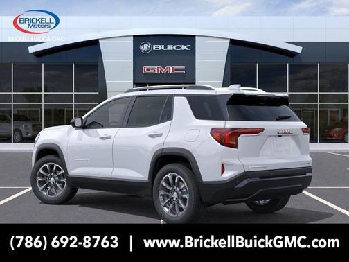 Summit White 2026 GMC Terrain FWD Elevation